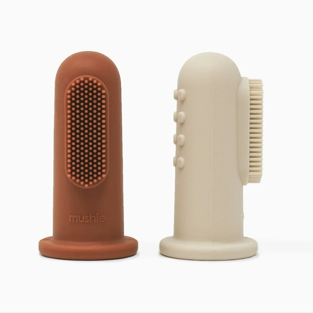 Mushie Baby Finger Toothbrush